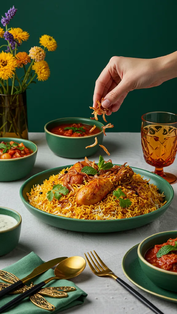 Shahi Bhavan Villa Culinary Experience