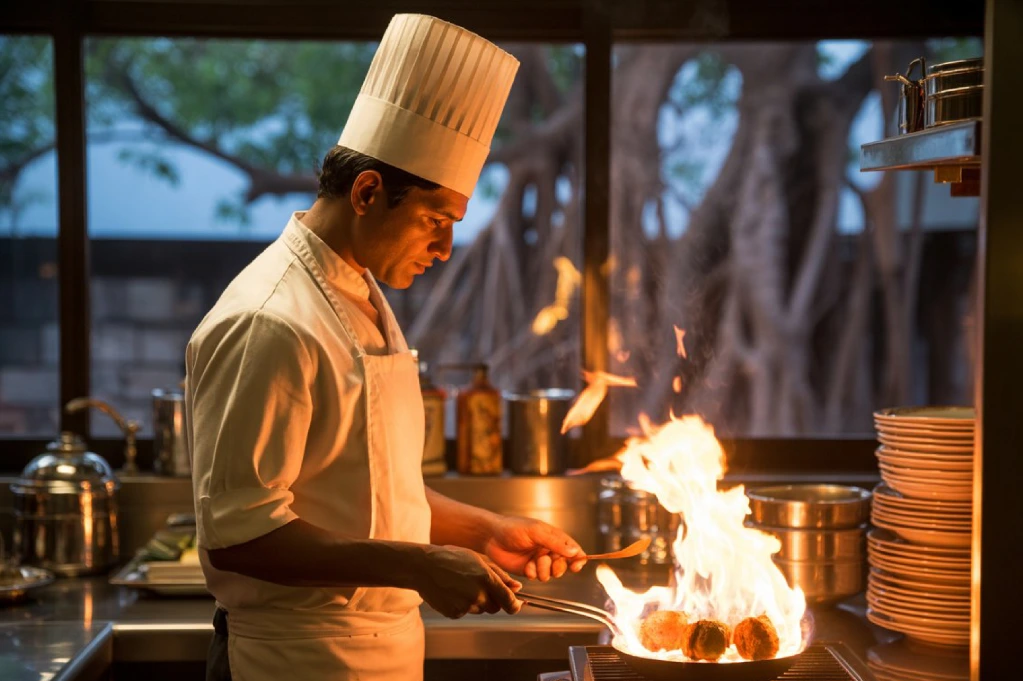 Shahi Bhavan Villa chef